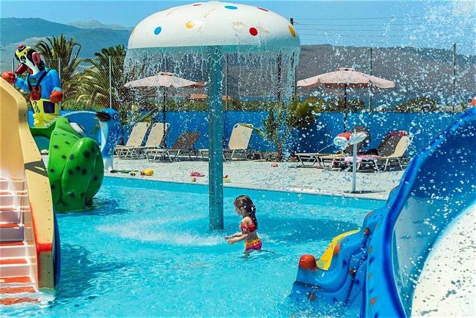 Kastalia Village ,Saint Nikolas Resort คอลิมวาริออน ภายนอก รูปภาพ
